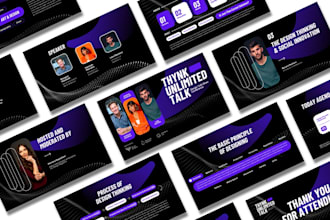 design a professional webinar powerpoint presentation