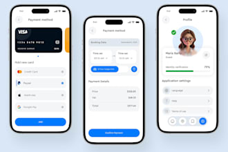 develop fintech app, payment banking app, loan management app