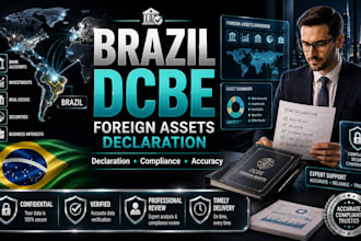 prepare your brazil dcbe foreign assets declaration with expert support