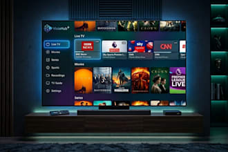 rebrand tivimate iptv player with white label branding custom ui for android tv