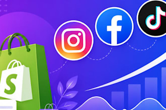 manage your shopify social media marketing