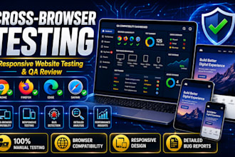 perform responsive website testing