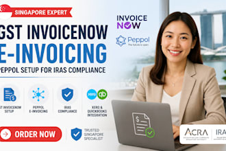 set up singapore gst invoicenow peppol einvoicing for iras gst registered smes