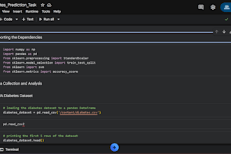 build machine learning projects using python and google colab