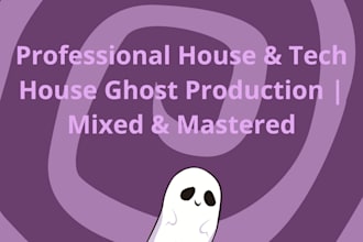 produce a tech house or house track in ableton live 12 lite