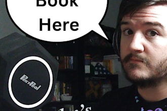 be a voice actor for your audiobook