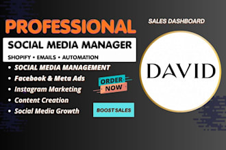 your professsional social media marketer and marketing strategist