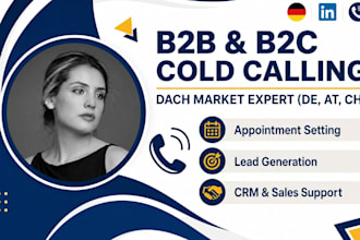 your b2b cold caller kaltakquise appointment setter for terminvereinbarung