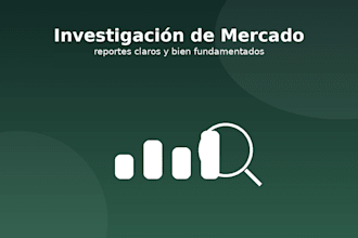 investigación y reportes de mercado en español
