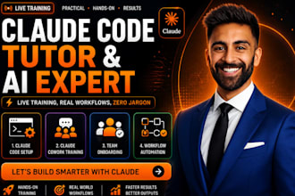 claude cowork setup expert claude ai cowork trainer claude ai agent consultant