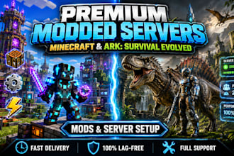minecraft modpack custom mod mods modpack server setup ark minecraft ark mod map