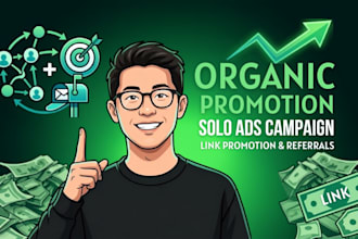 do affiliate referral link promotion and targeted marketing campaign