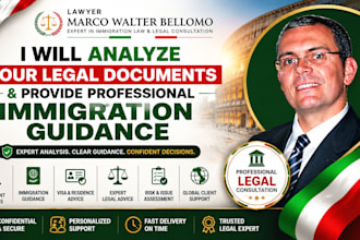 analyze your legal documents and provide professional immigration guidance