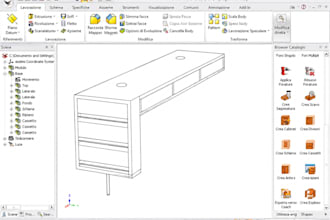 create flat pack furniture designs with cnc router files and assembly plans