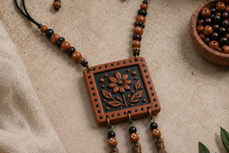 create beautiful handmade terracotta and clay jewelry