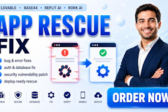fix lovable debug lovable webapp base44 issues rescue lovable rork ai replit ai