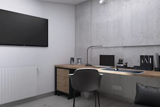 do 3d living room design with realistic renderings
