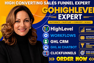 setup gohighlevel workflows, gohighlevel expert, ghl crm, , ghl ai chatbot