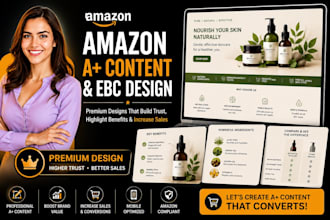 design amazon a plus content amazon ebc premium a plus content listing design