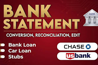 convert bank statement pdf to editable format