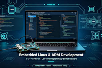 embedded linux, arm, afdx test, avalonia, flutter, network programming, python