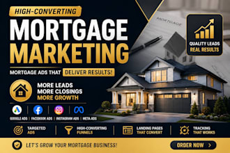 mortgage ads mortgage marketing google ads facebook ads mortgage website
