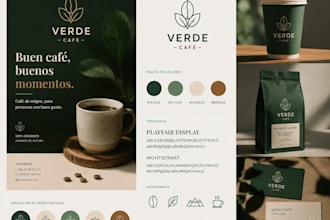 diseñaré un logo profesional y moderno para tu marca