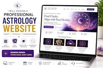 astrology website tarot reading website psychic website numerology website