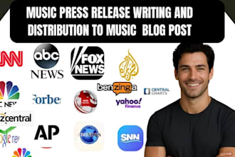 promote music press release pr distribution and promotion for dj artist and band
