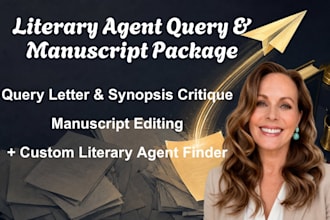 critique your literary agent query letter synopsis novel submit your manuscript