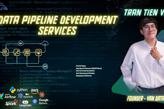 build a data pipeline and dashboard visualization system