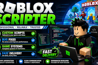 script for your roblox game or make a system