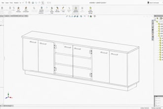 create plywood cnc cutting designs with optimised dxf files for fabrication