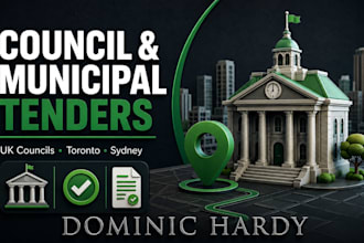 write local council and municipal government tender rfp bid proposals
