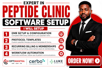 setup karpa health peptide case dashboard existing clinic ehr workflow system