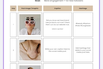 design social media posts for UK businesses