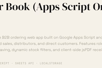 automate your google sheets with advanced formulas and app scripts