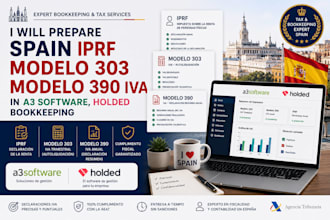 file spain irpf is modelo 303 modelo 390 iva in a3 software holded bookkeeping