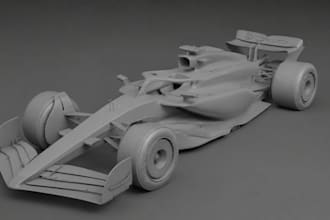 f1 car sculpt,bodykits,vehicle chassis,car cockpit design,sportcar upgrade,truck