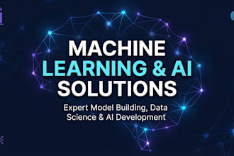 build custom machine learning model for prediction and classification