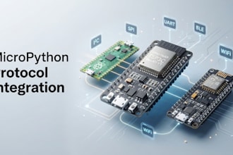 integrate i2c spi uart ble and wifi in your micropython project