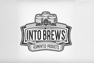 design vintage brewing educators logo
