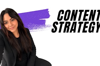create a content strategy and content pillars for your brand