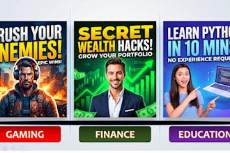 design viral catch click youtube thumbnails in photoshop