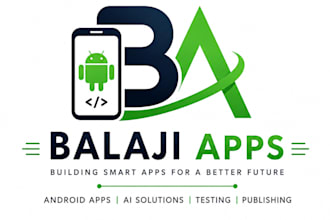 develop a professional native android app in java or kotlin