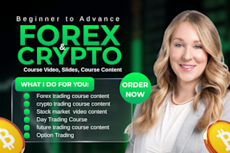 do forex crypto trading swing scalper course video content ebook course slide