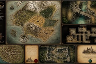 make a high quality map of your world for your campaigns