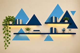 design unique wall decor painting ideas and art concepts