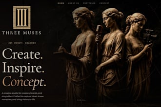 develop a custom business website or full stack web app