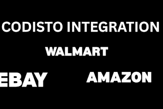 do codisto integration connect amazon, ebay and walmrt syn